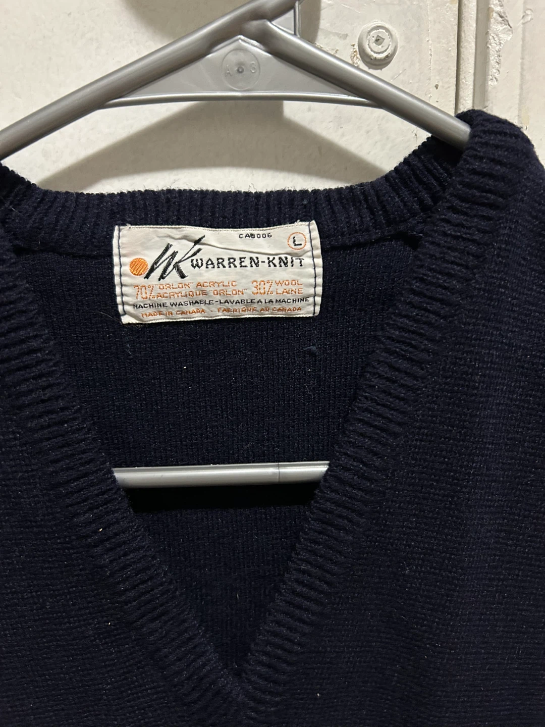 Warren Knit V-Neck Sweater Vest - photo 3