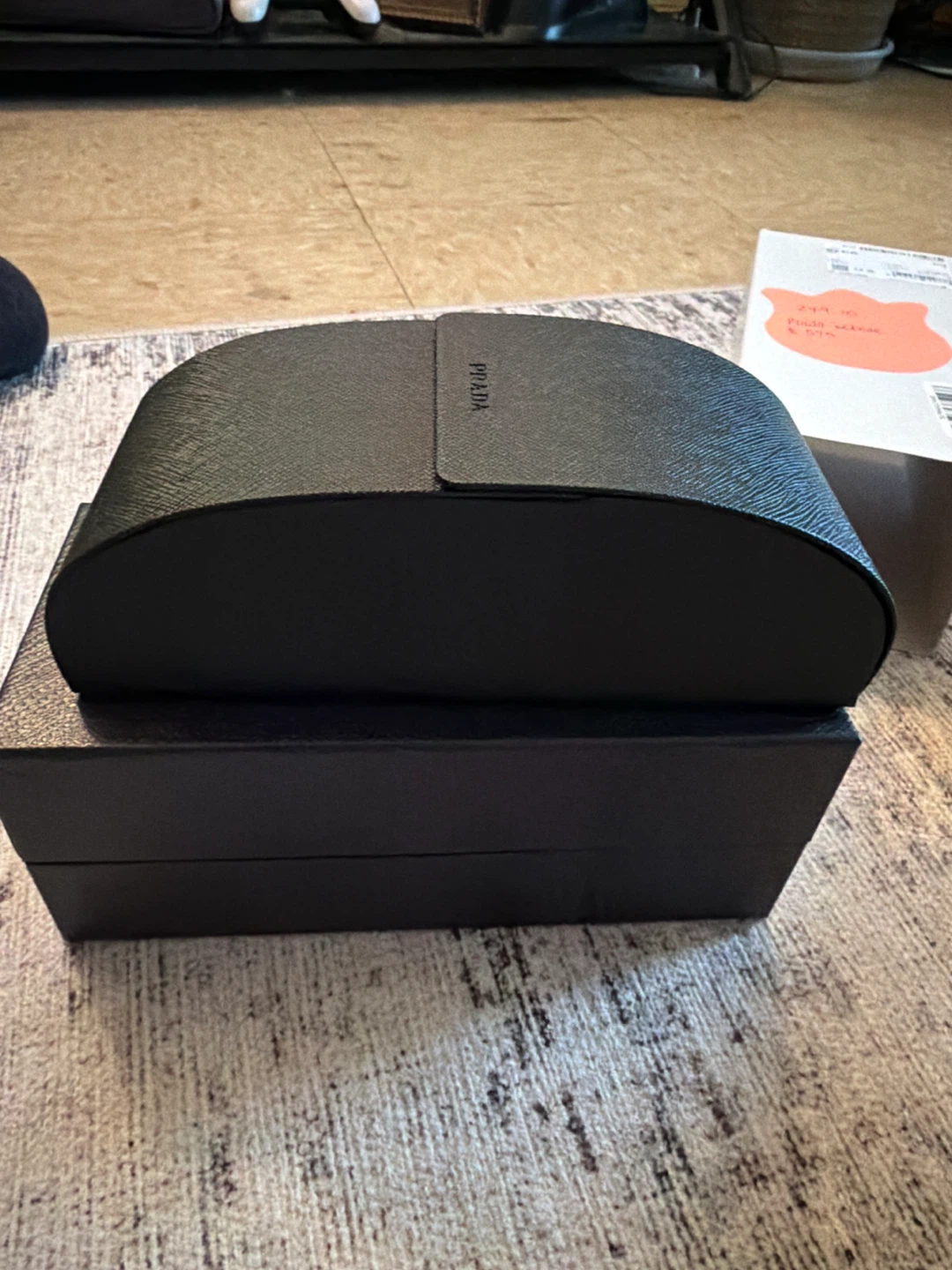 Prada A14S Black