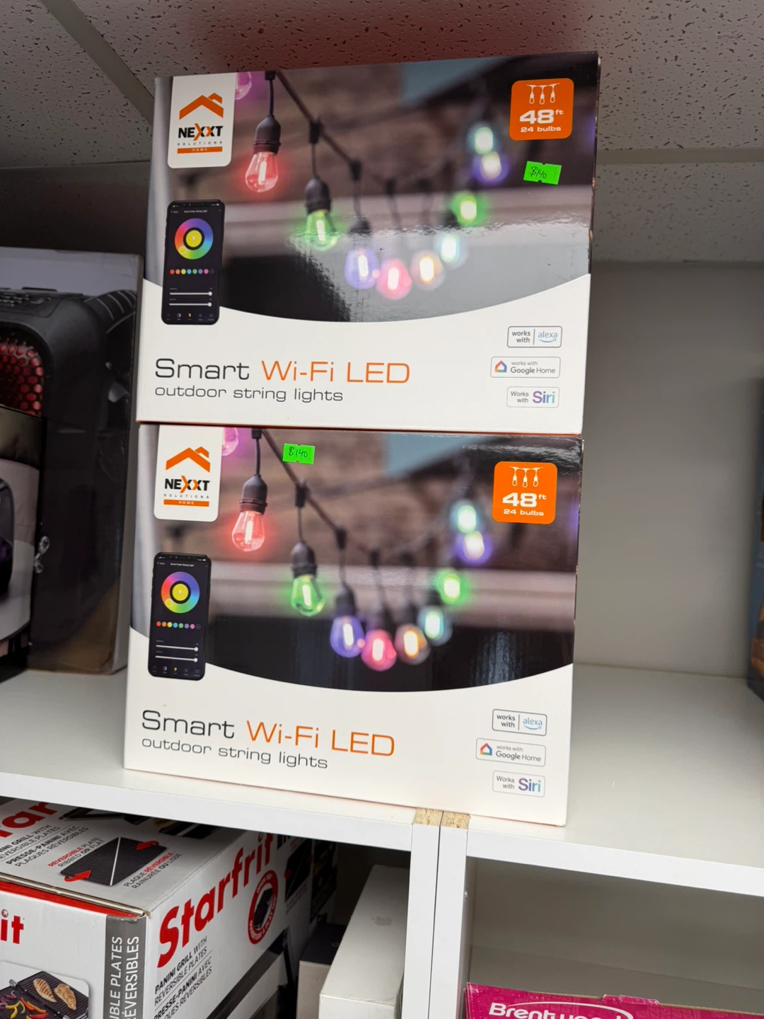 Nexxt Solutions Smart Wi-Fi LED Outdoor String Lights - photo 2
