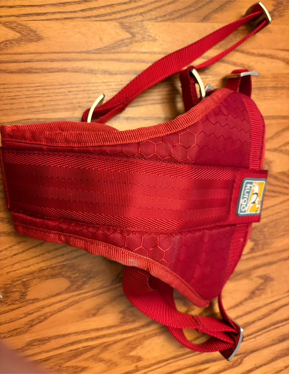 Kurgo Tru-Fit Smart Harness - Red - photo 2
