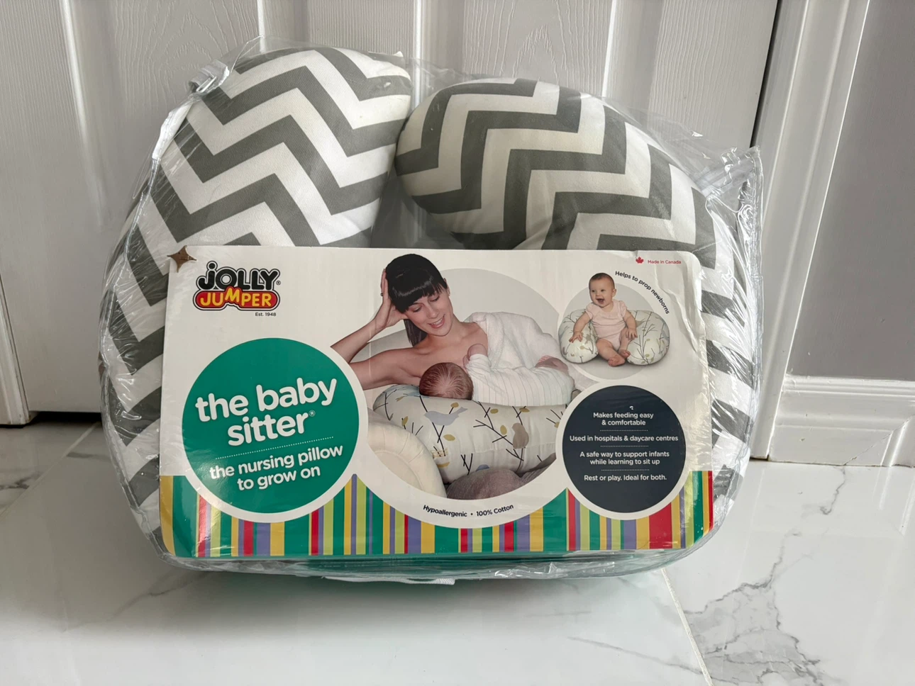 Jolly Jumper The Baby Sitter Nursing Pillow