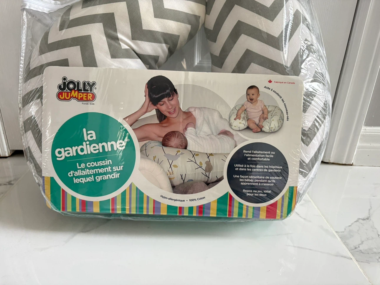 Jolly Jumper The Baby Sitter Nursing Pillow - photo 2