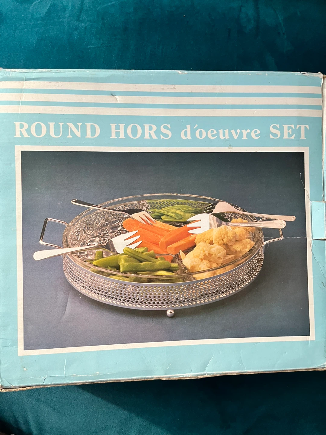 Round Hors d'oeuvre Set