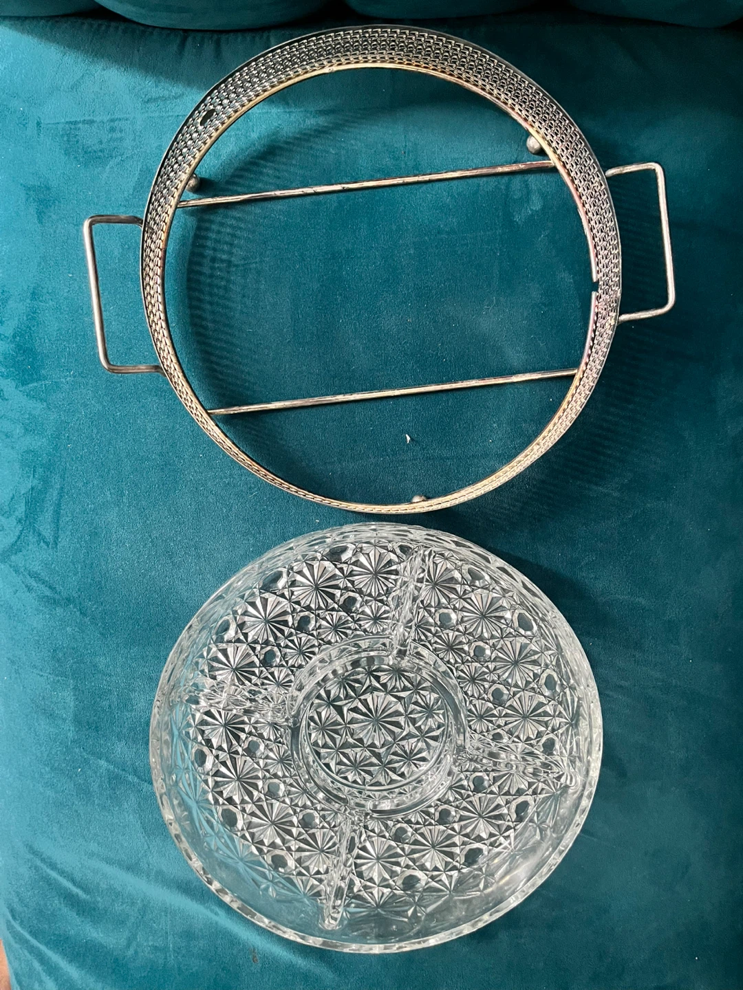Round Hors d'oeuvre Set - photo 2