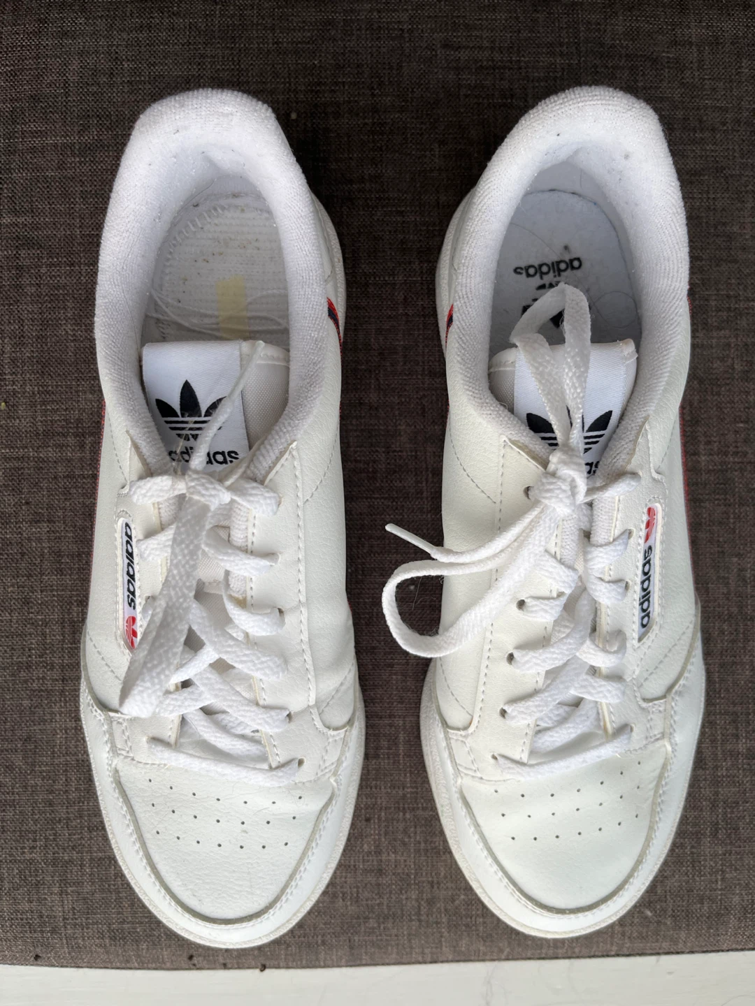 Adidas Continental 80 Shoes White - Size 7 - photo 2