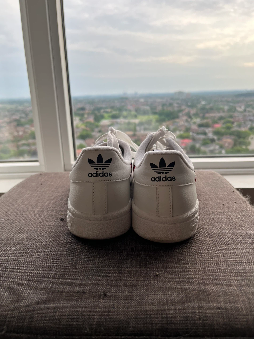 Adidas Continental 80 Shoes White - Size 7 - photo 3