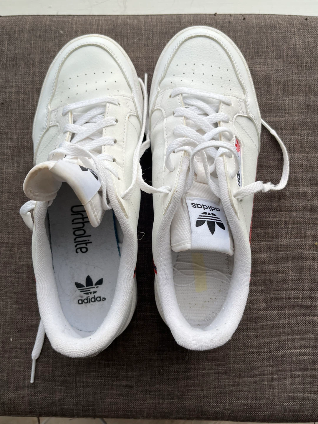 Adidas Continental 80 Shoes White - Size 7 - photo 4