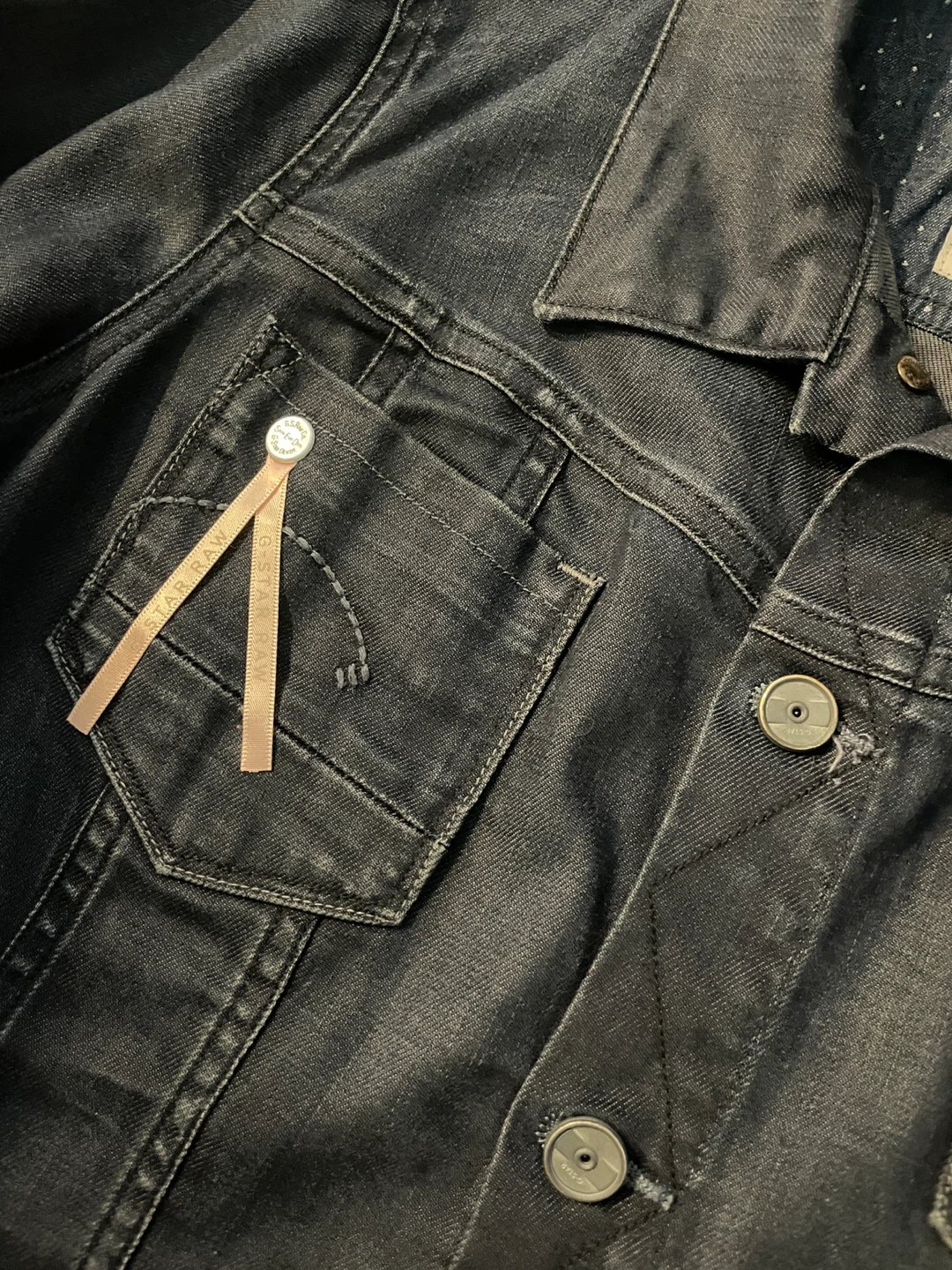 Vintage G-Star RAW Women’s 5204 Denim Jacket - photo 2