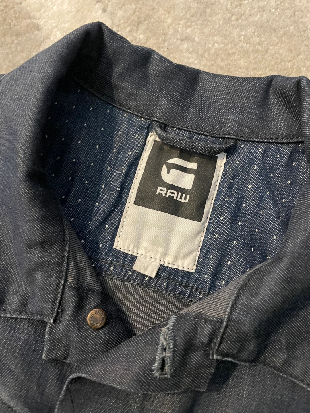 Vintage G-Star RAW Women’s 5204 Denim Jacket - photo 3