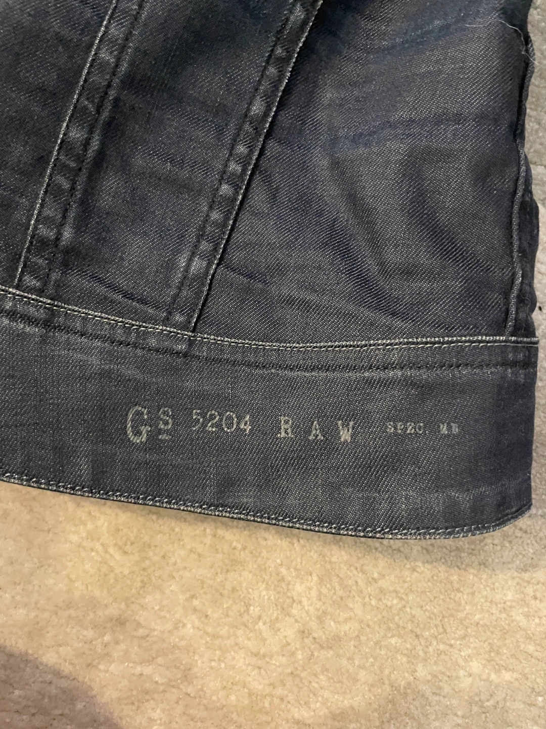 Vintage G-Star RAW Women’s 5204 Denim Jacket - photo 5