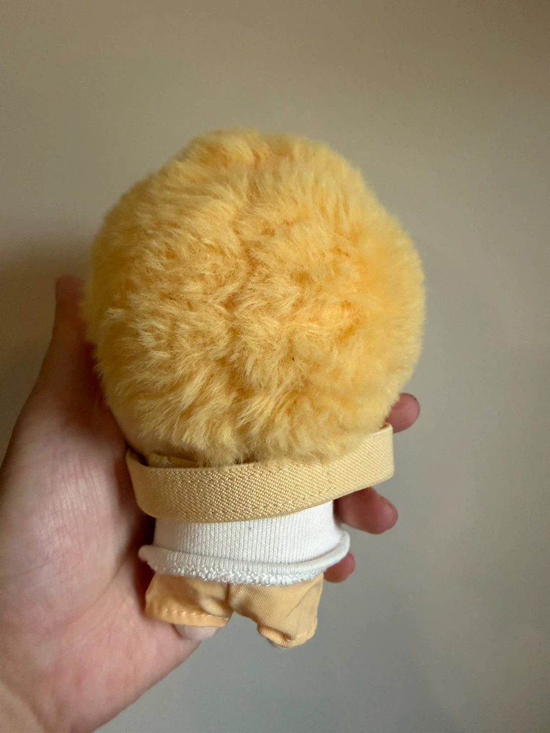 PopArt Plush Toy Doll with Fluffy Hair - photo 2