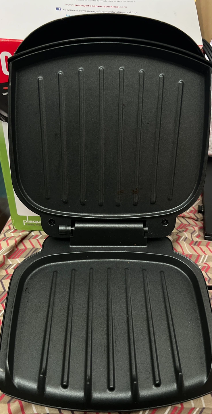 George Foreman 2-Serving Electric Grill - photo 2