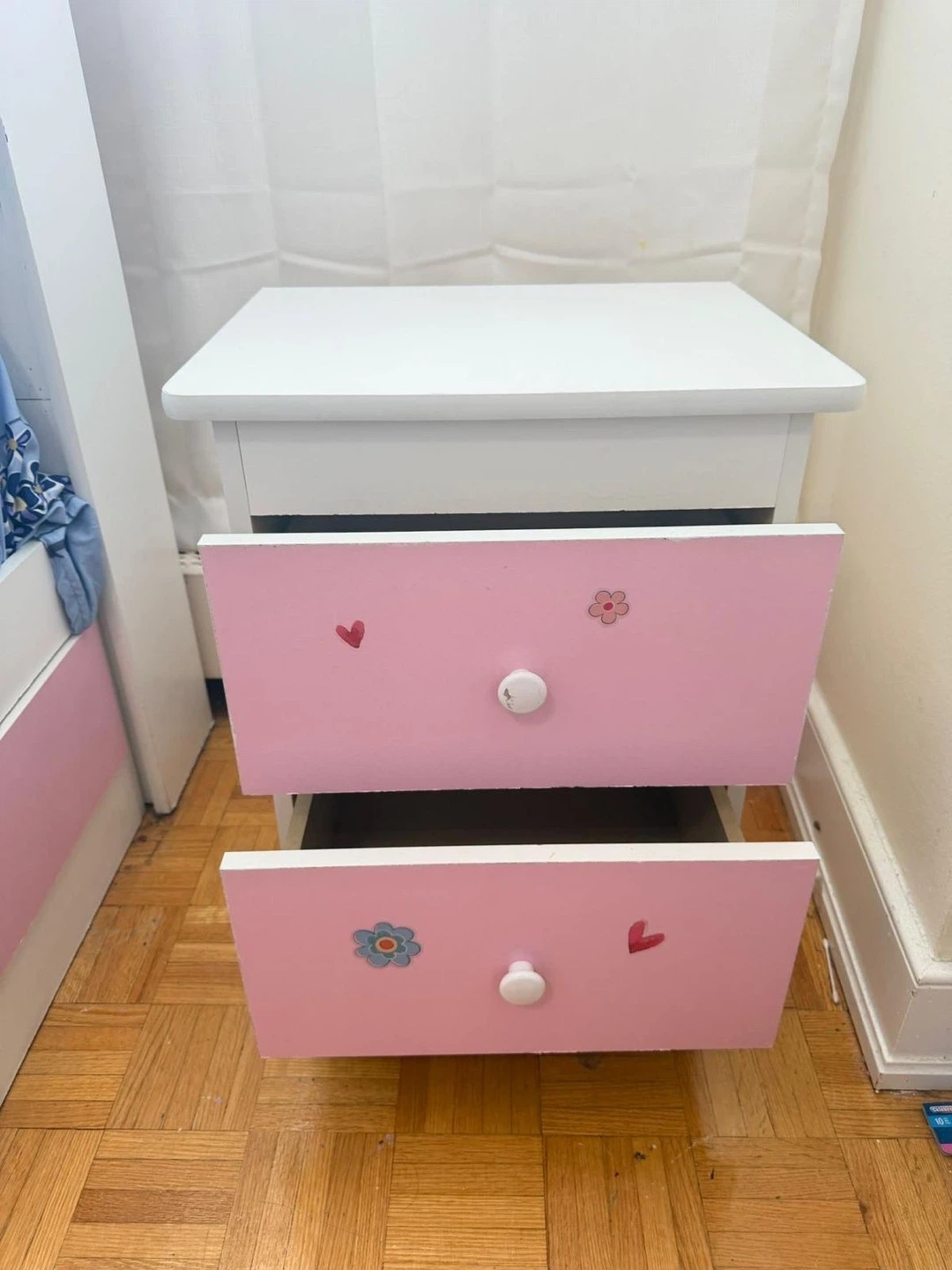 Complete Bedroom Set - Bed, Nightstand, Wardrobe & Desk - photo 2