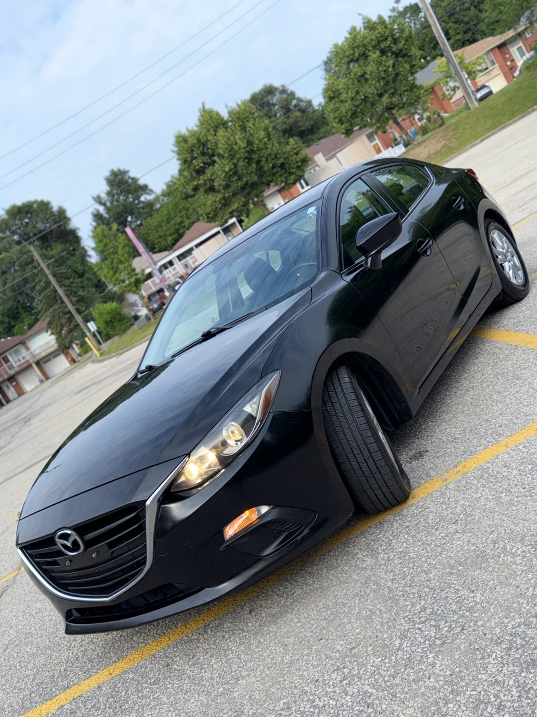 2014 Mazda3 Touring