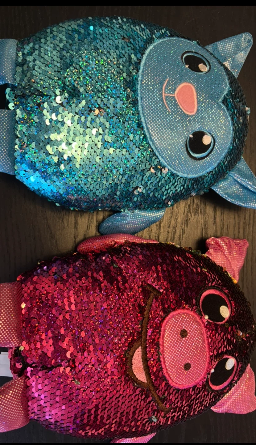 Shimmeez (pair x2) - Lainey Lamb & Polly Pig - photo 2