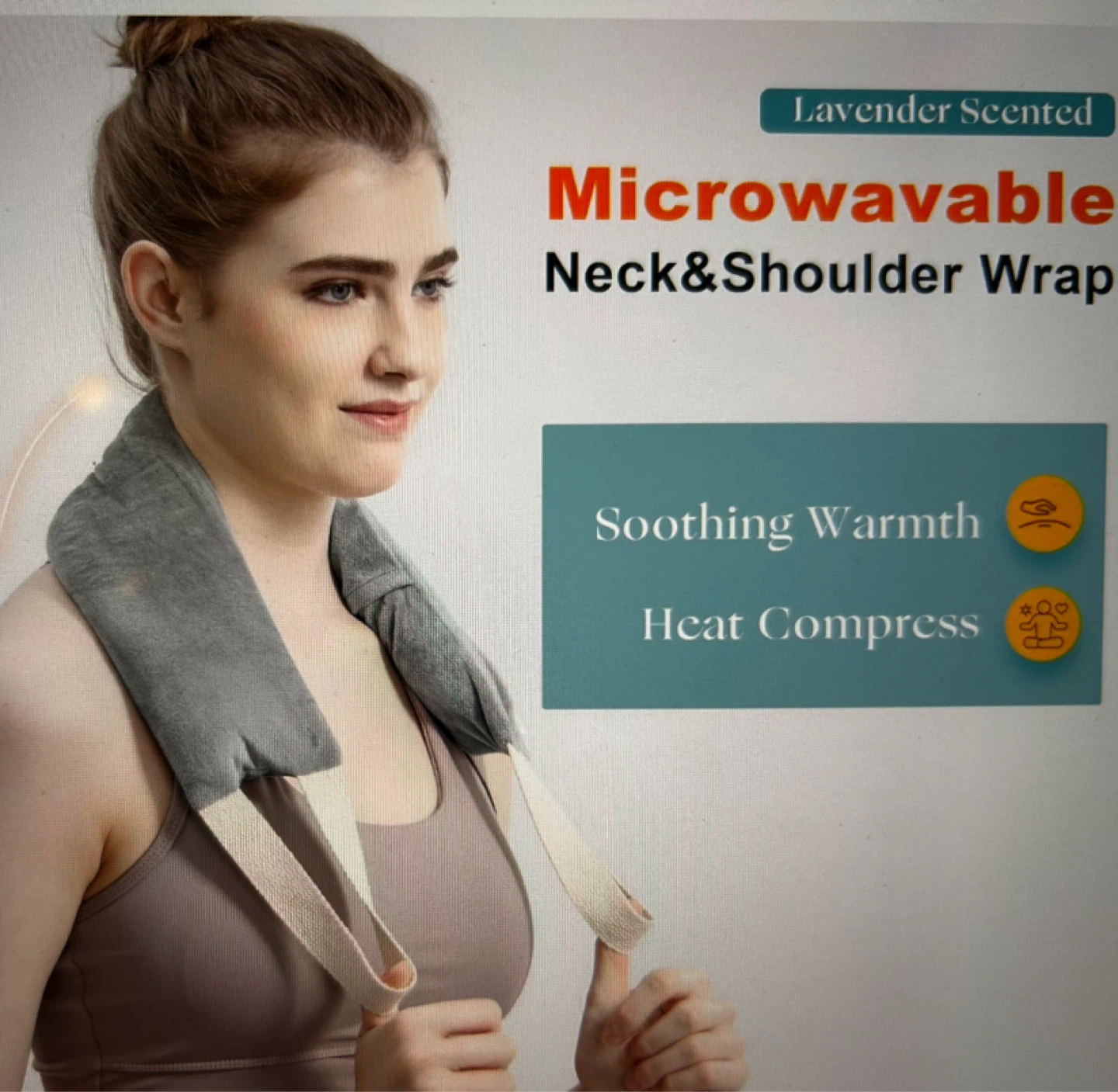 Microwavable Neck & Shoulder Wrap - photo 2