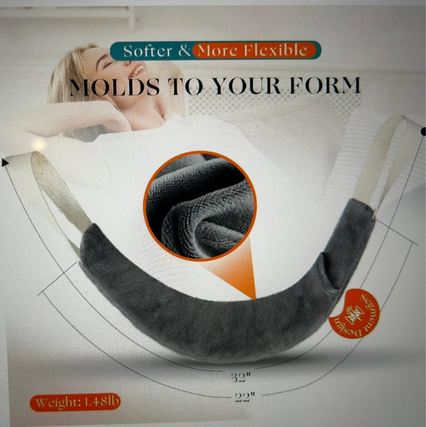 Microwavable Neck & Shoulder Wrap - photo 3