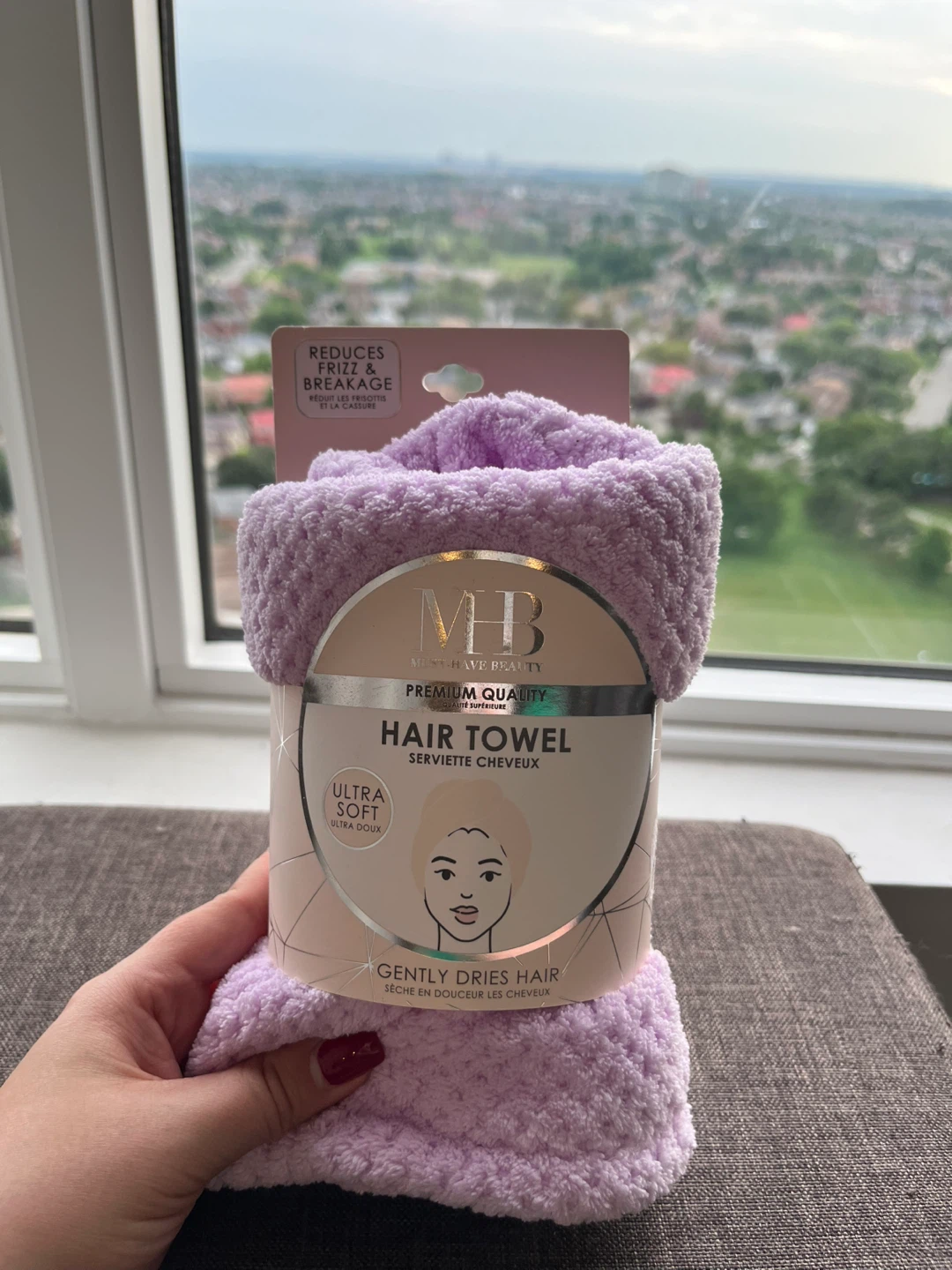 MB Must-Have Beauty Ultra Soft Hair Towel