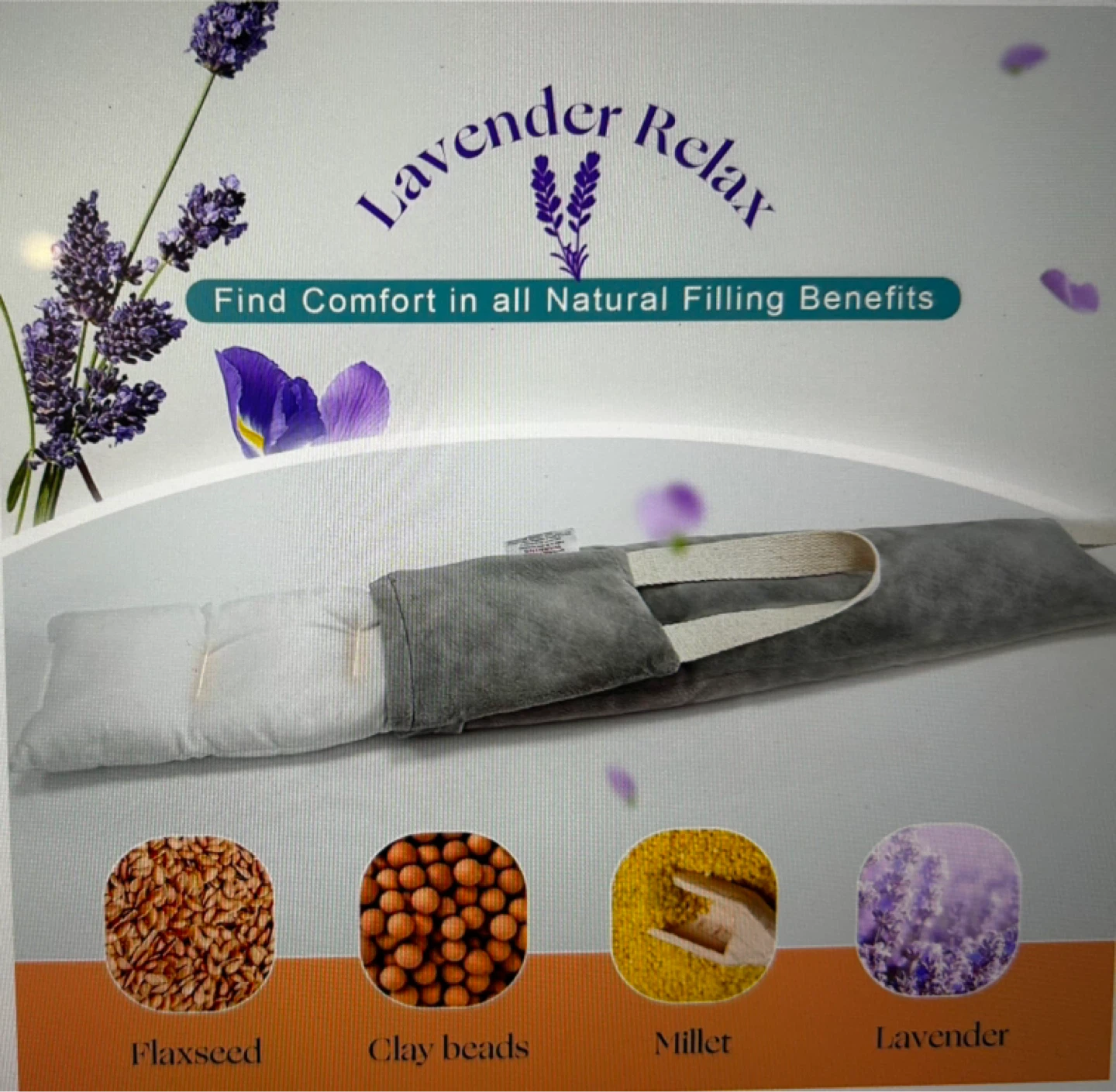 Microwavable Neck & Shoulder Wrap - photo 5