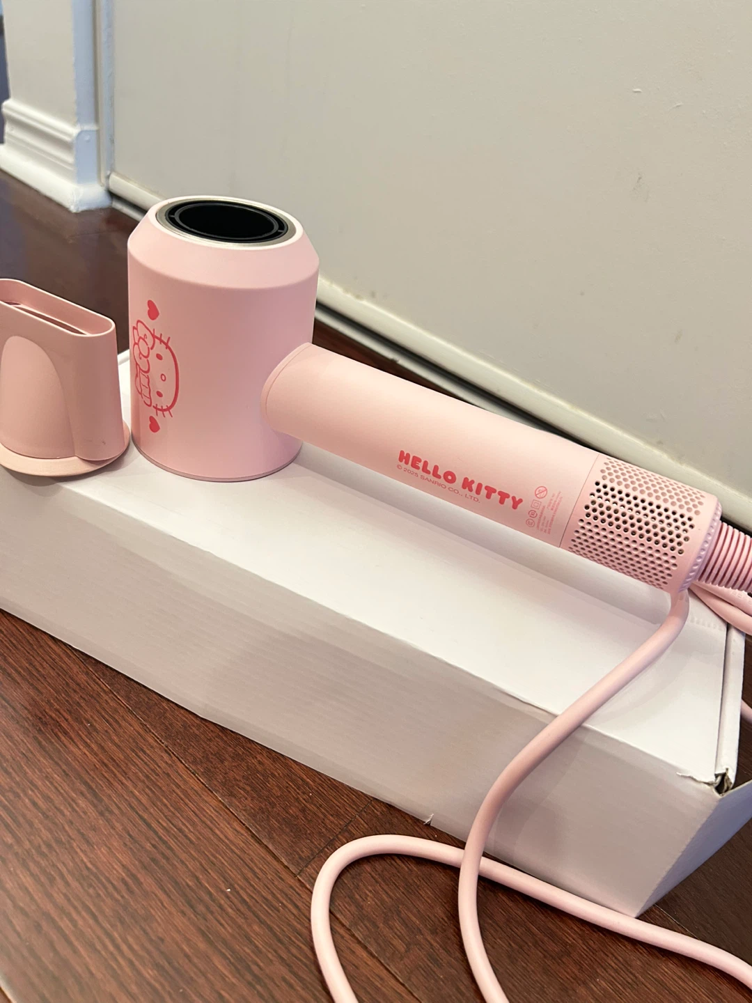 Hello Kitty Pink Hair Dryer