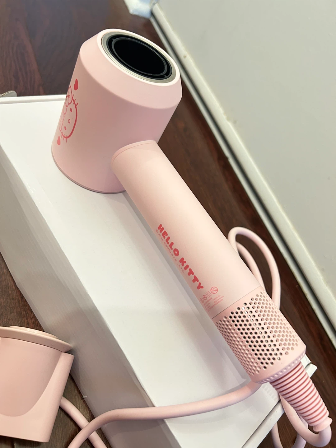 Hello Kitty Pink Hair Dryer - photo 2