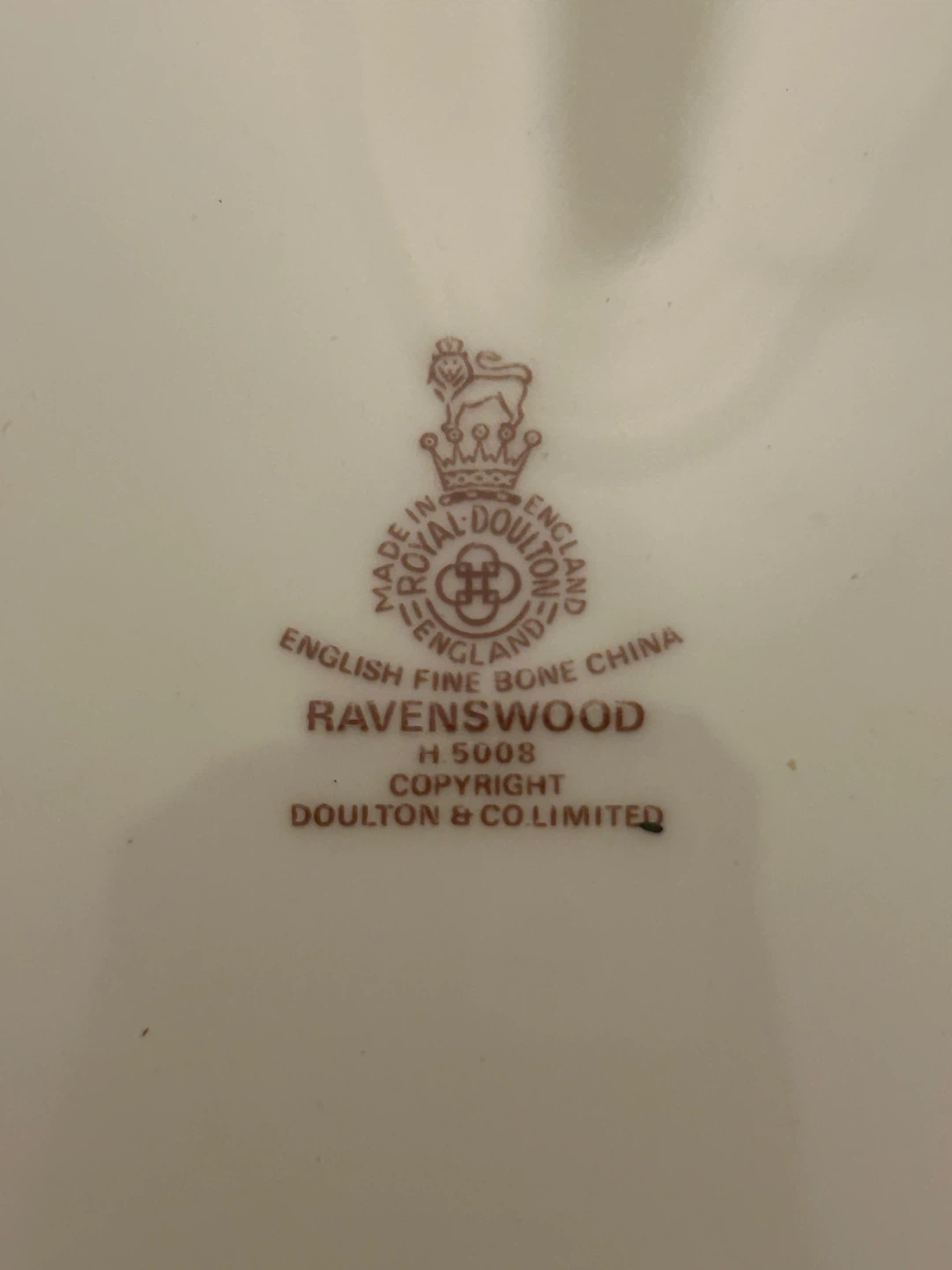 Ravenswood Fine Bone China - photo 3