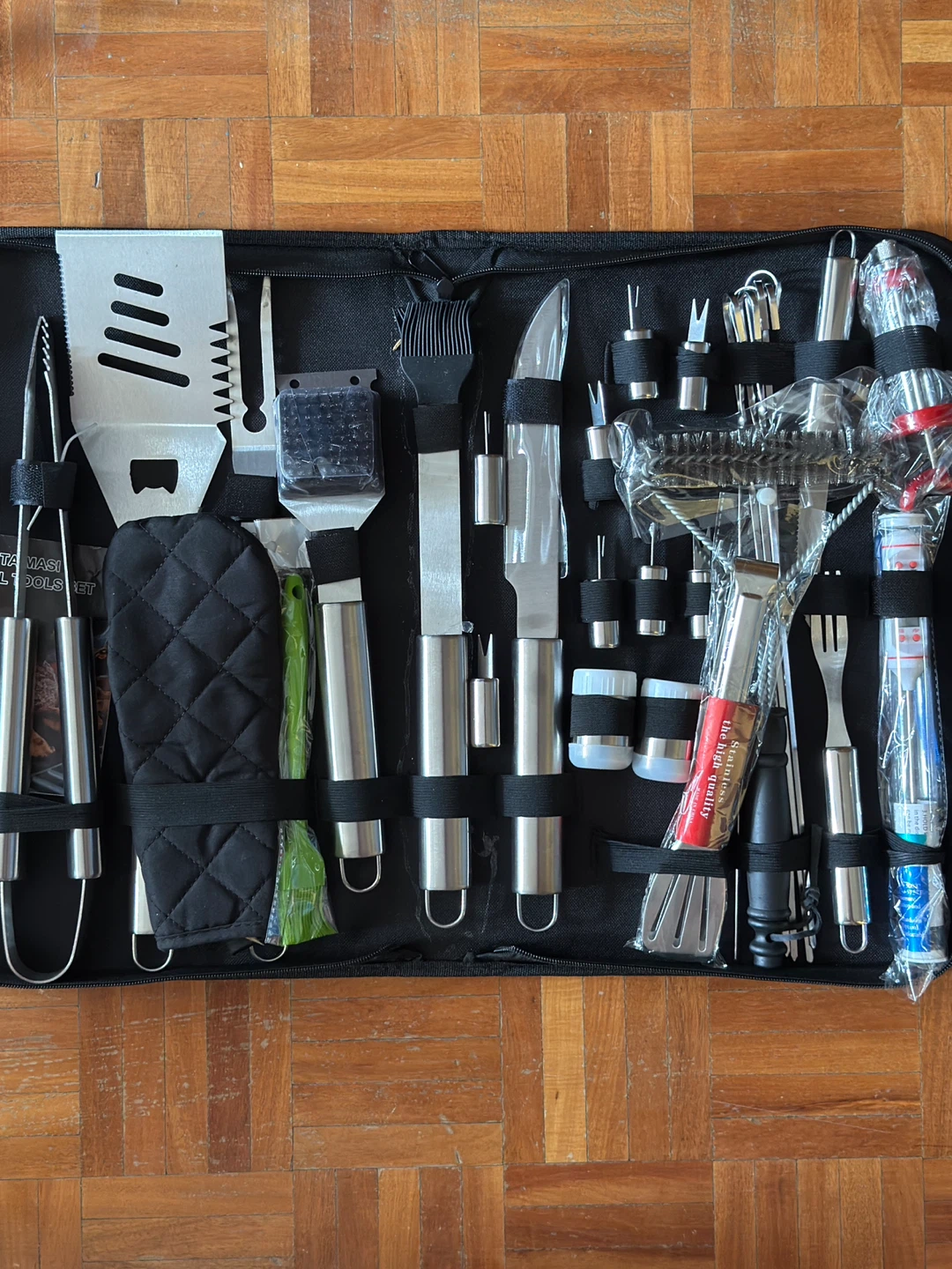 TAIMASI BARBECUE SET