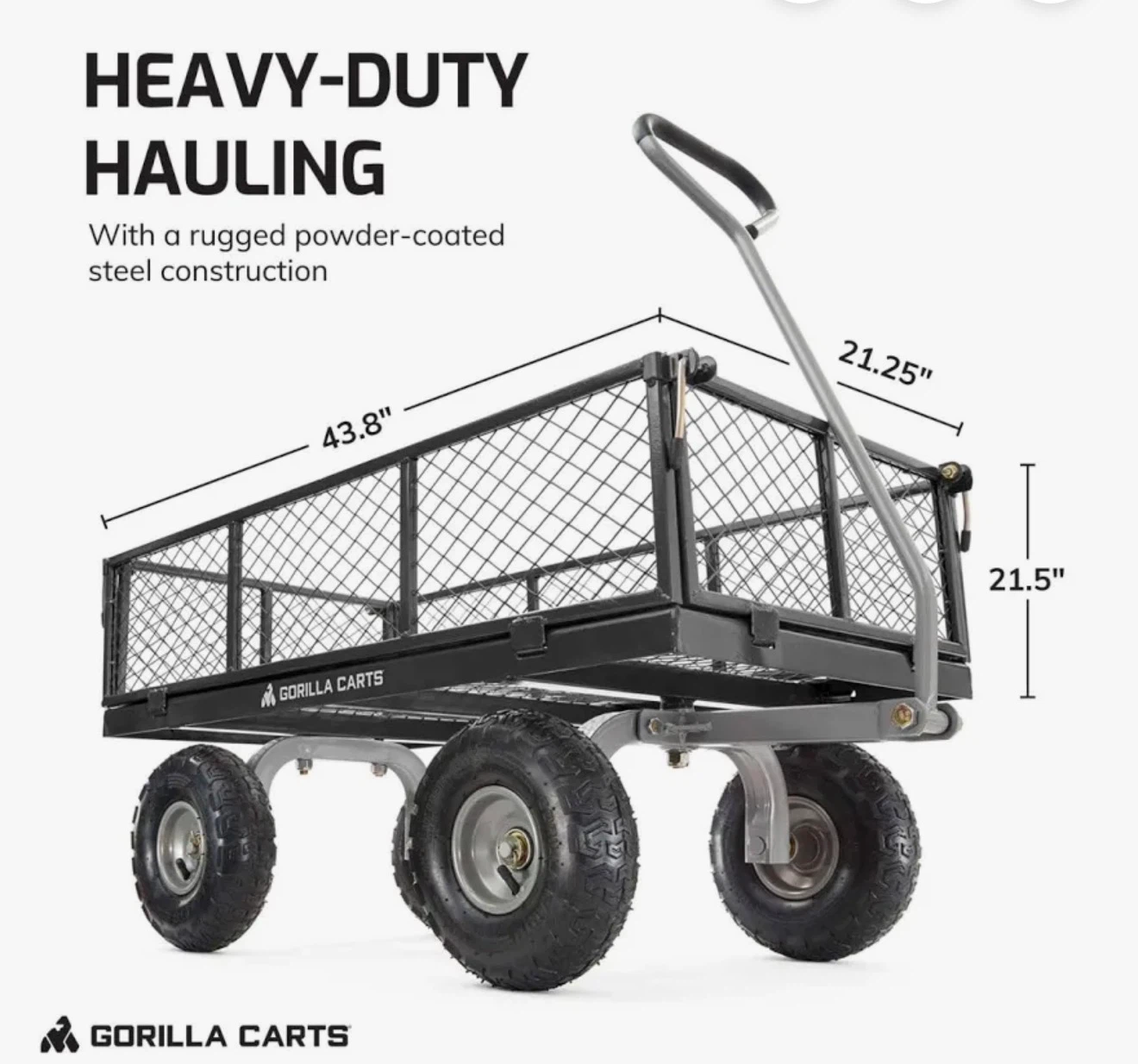 Heavy duty cart - photo 3