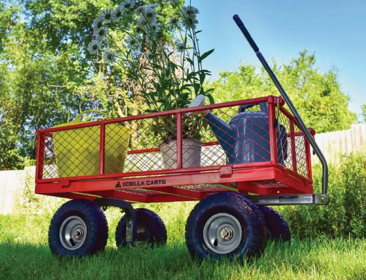Heavy duty cart