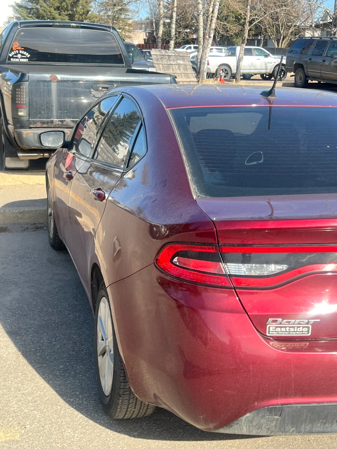 Dodge dart 2015 - photo 3