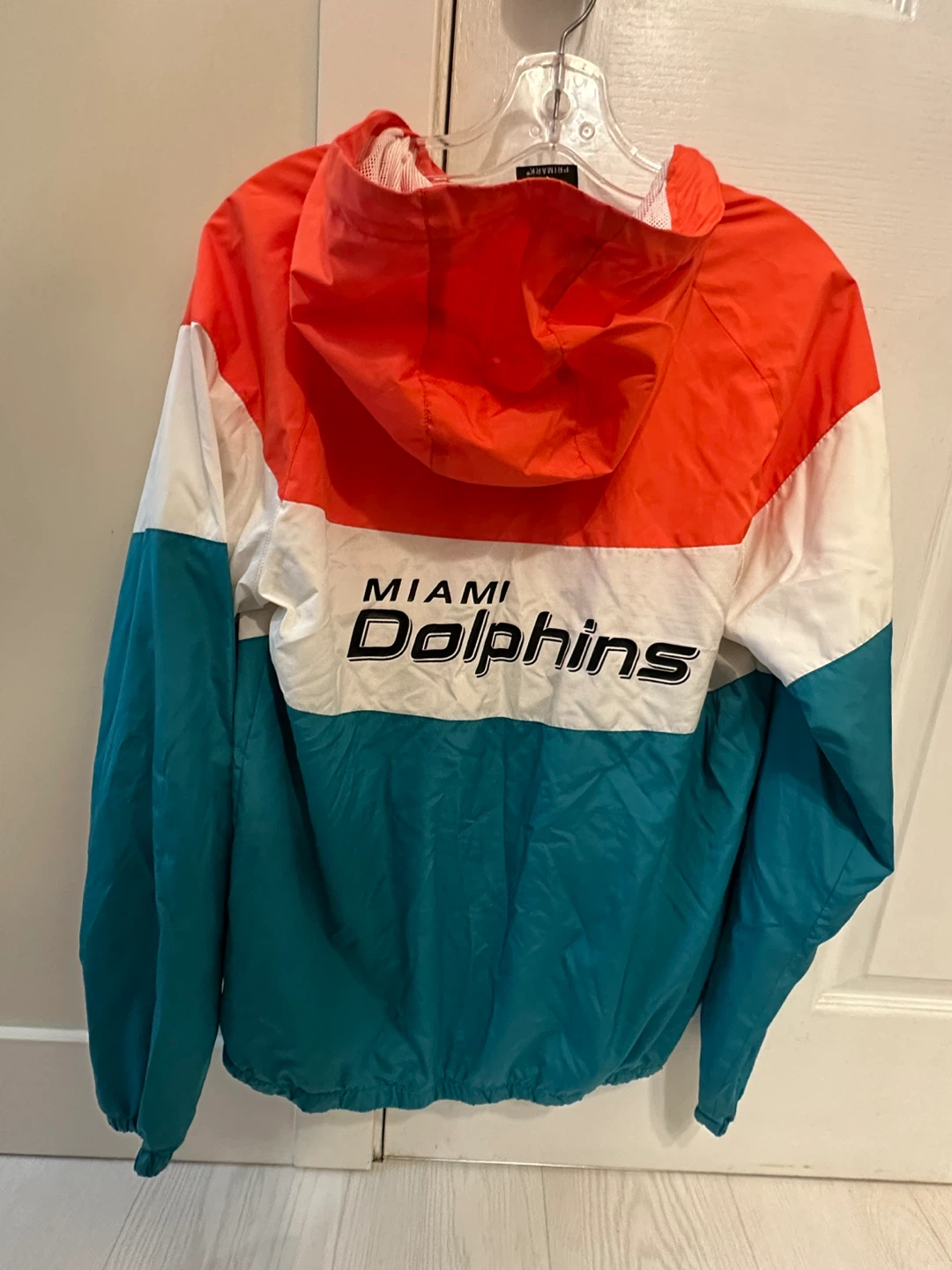 Miami Dolphins windbreaker