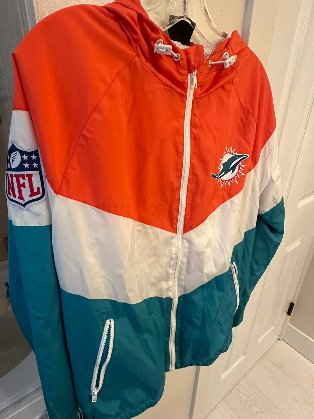 Miami Dolphins windbreaker - photo 2