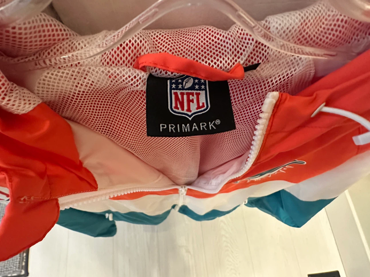 Miami Dolphins windbreaker - photo 4