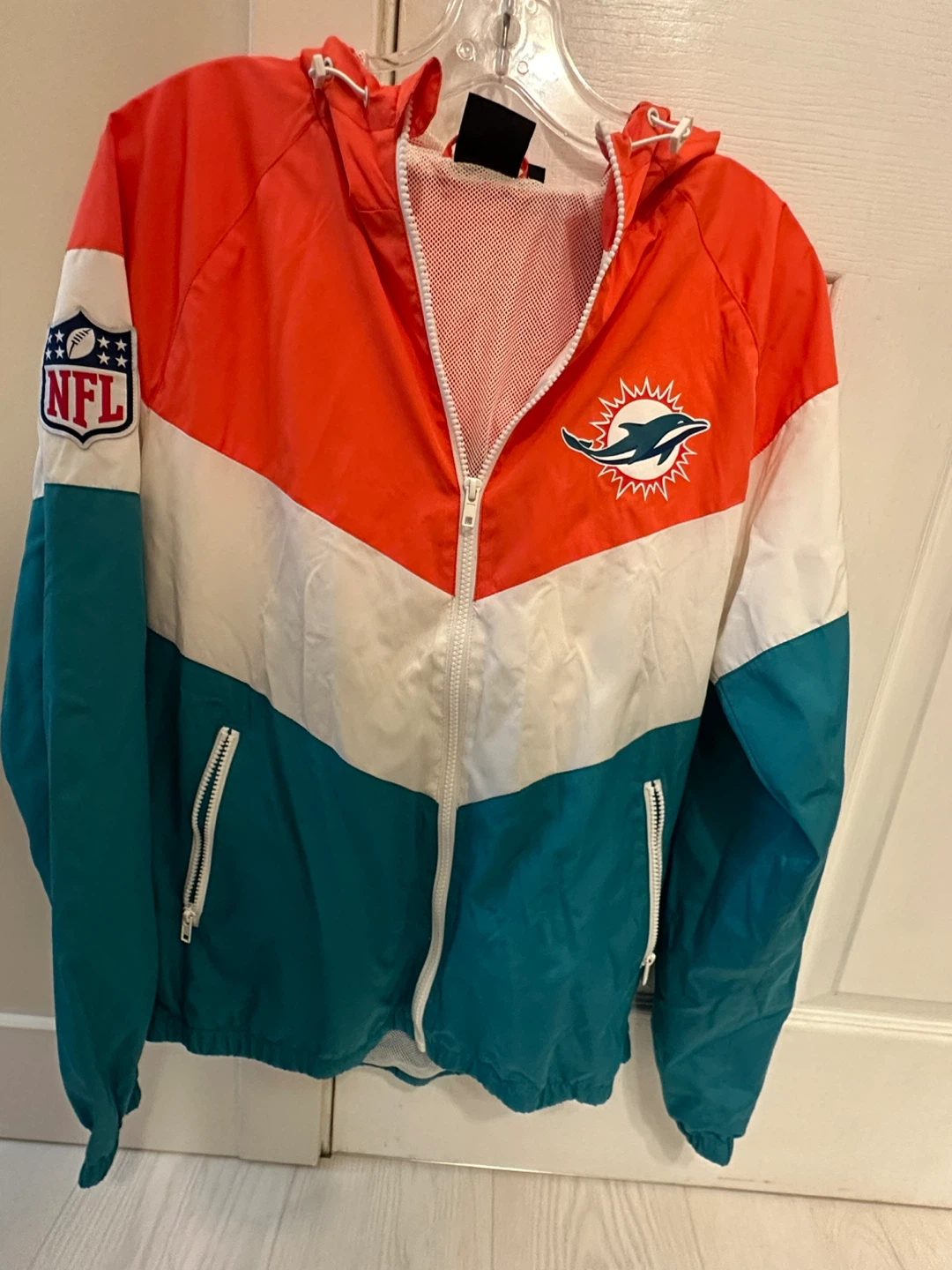 Miami Dolphins windbreaker - photo 5