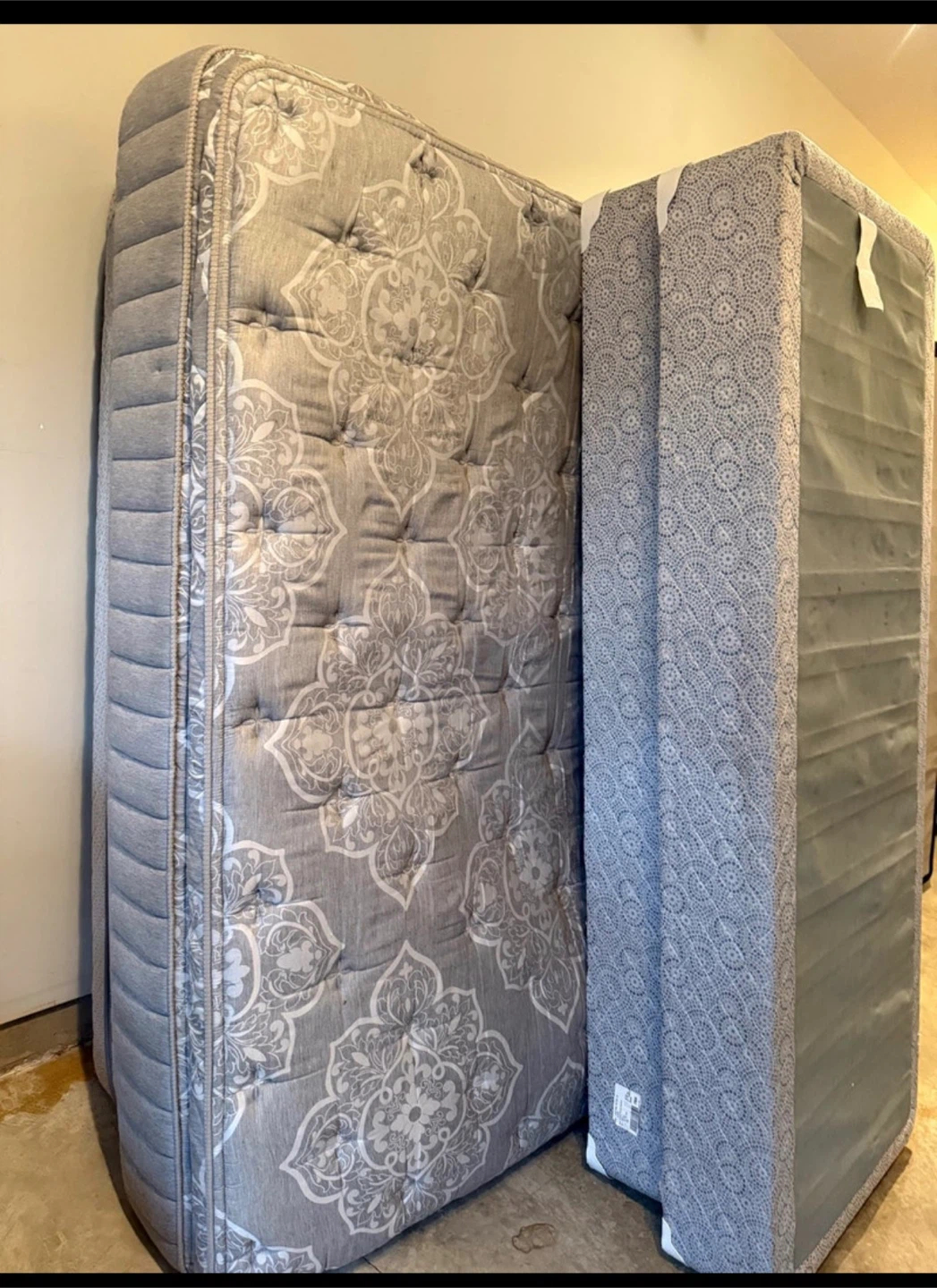 Queen Extra Thick Pillow Top Mattress
