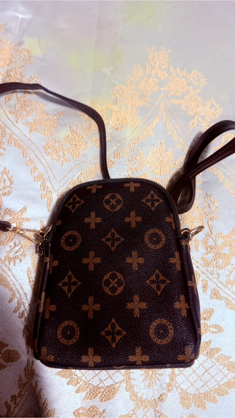 Brown Monogram Mini Crossbody Bag - photo 2