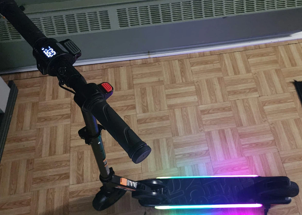 Jetson Omega Illuminated Electric Scooter