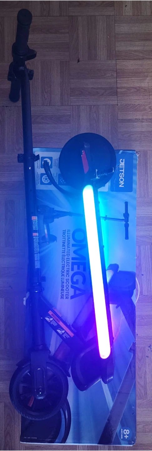 Jetson Omega Illuminated Electric Scooter - photo 2