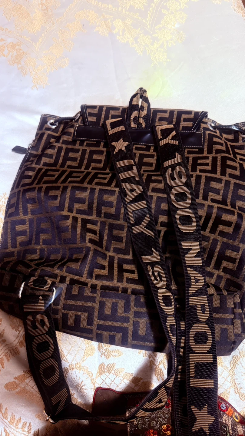 Fendi FF Monogram Backpack - photo 2