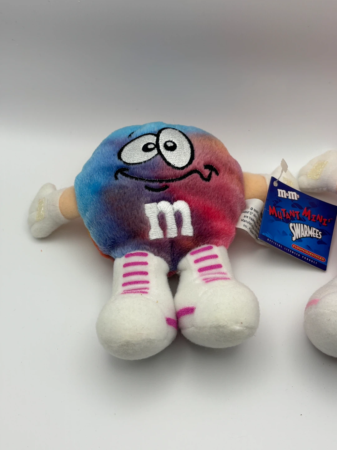 M&M's Mutant Mini Swarmees Plush Toys (Pink and Tie-Dye) - photo 2