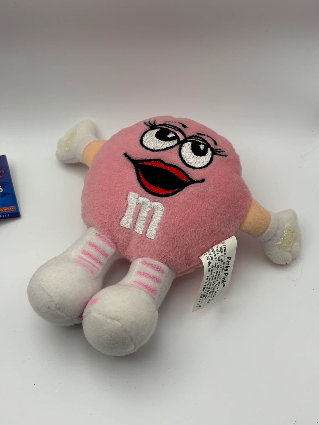 M&M's Mutant Mini Swarmees Plush Toys (Pink and Tie-Dye) - photo 3
