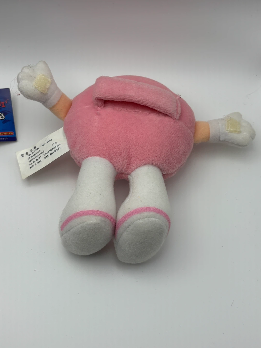M&M's Mutant Mini Swarmees Plush Toys (Pink and Tie-Dye) - photo 4