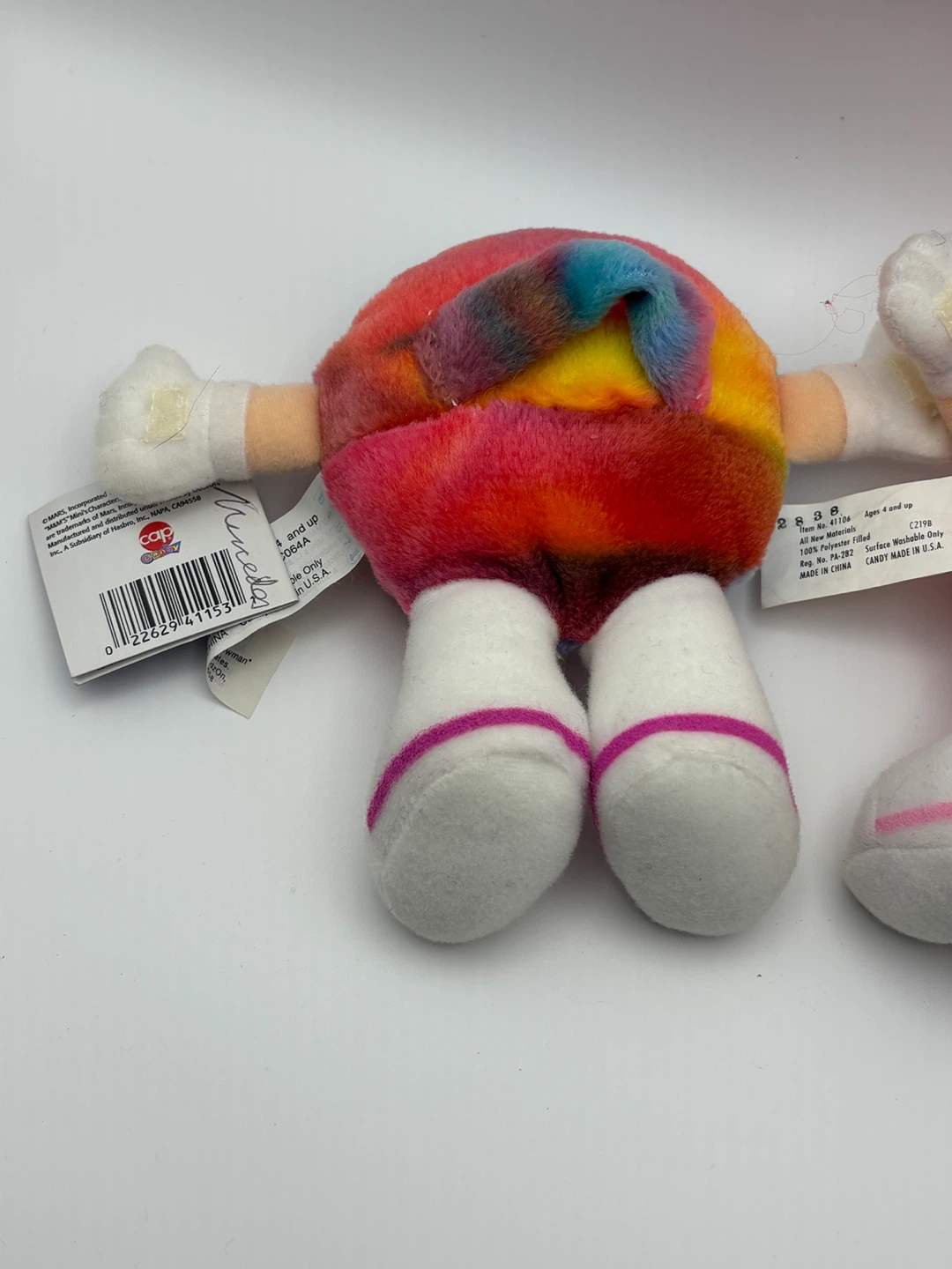 M&M's Mutant Mini Swarmees Plush Toys (Pink and Tie-Dye) - photo 5
