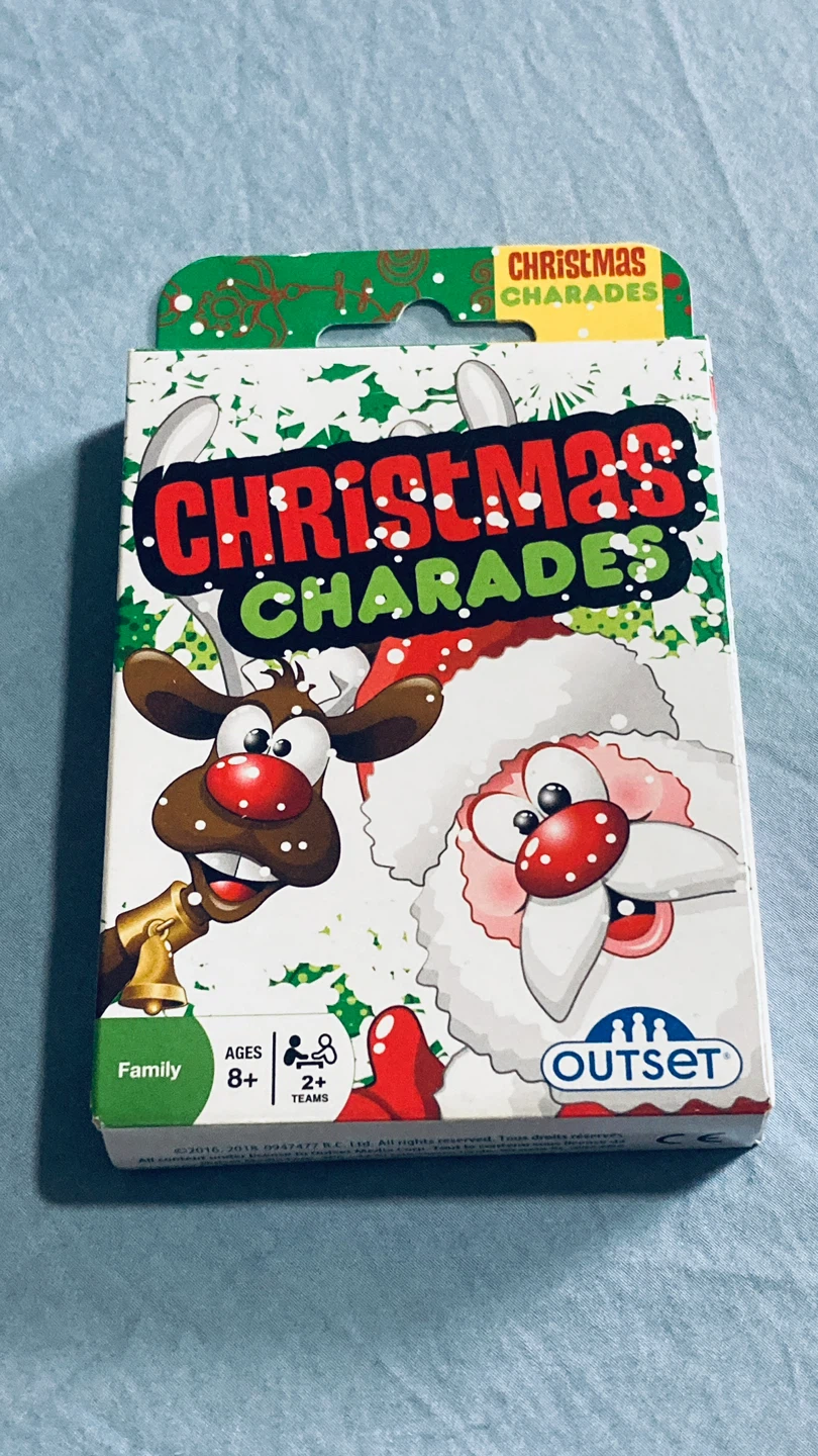 Outset Christmas Charades Game