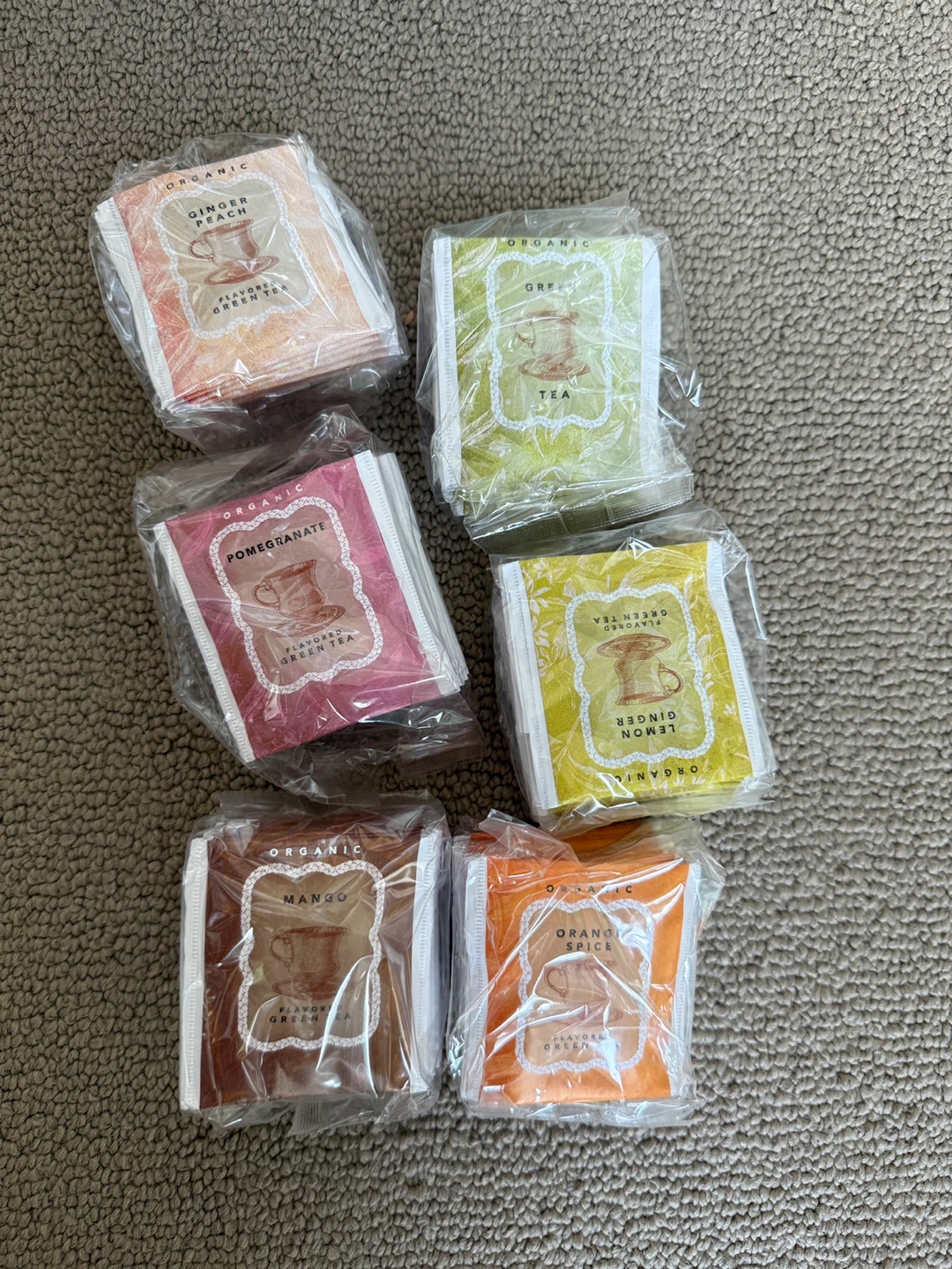 60 Tea Bags Assortment