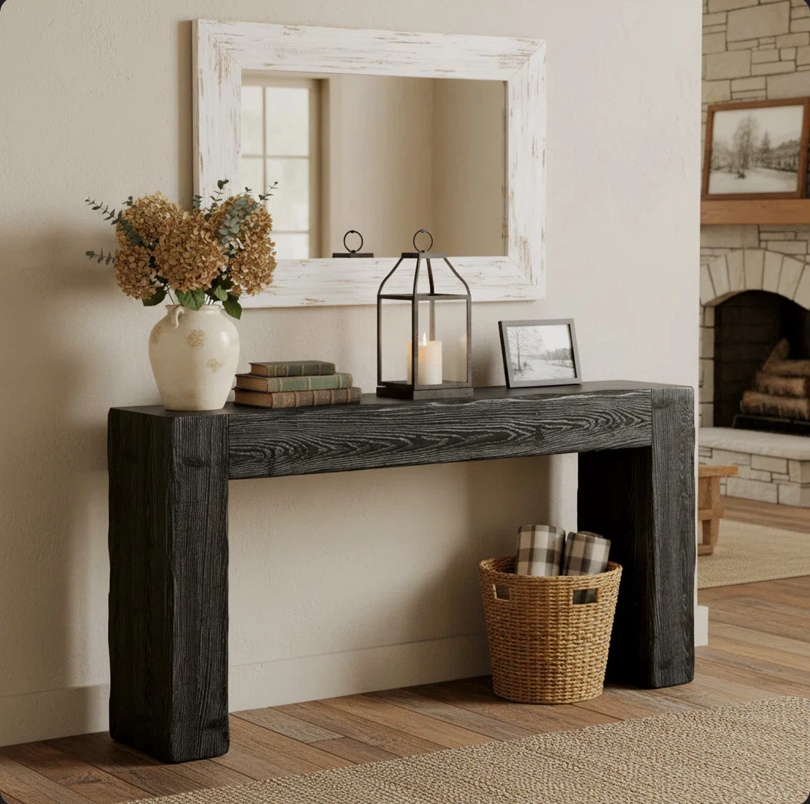 Millwood Pines 63-Inch Console Table - photo 3