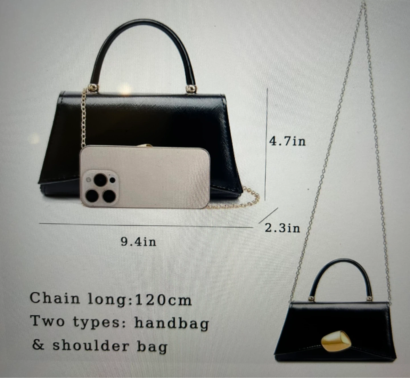 Black Handbag - photo 5