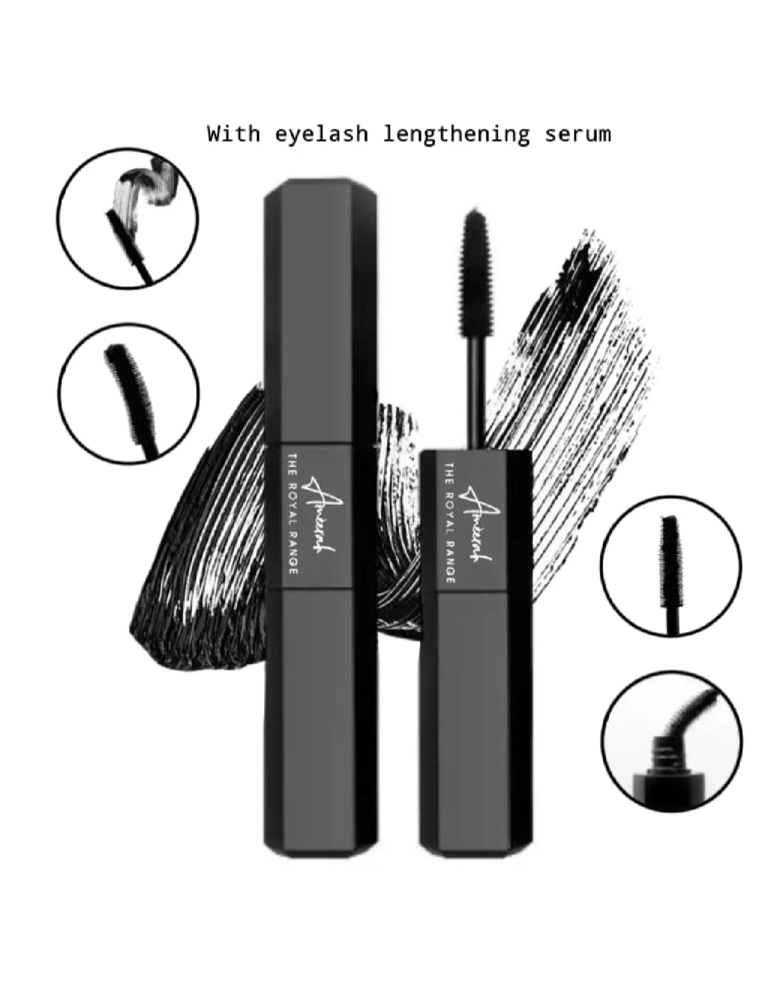 Ameerah The Royal Range Mascara with Lengthening Serum - photo 2