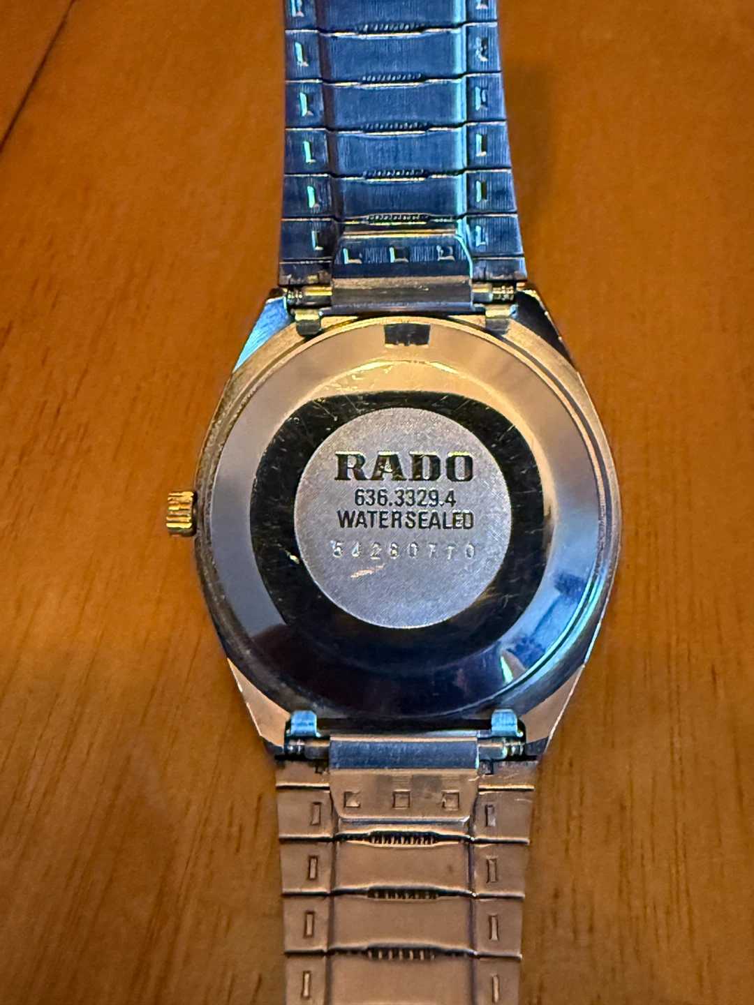 Rado Voyager Automatic Diamond Dial/Gold Bezel 1967 - photo 3