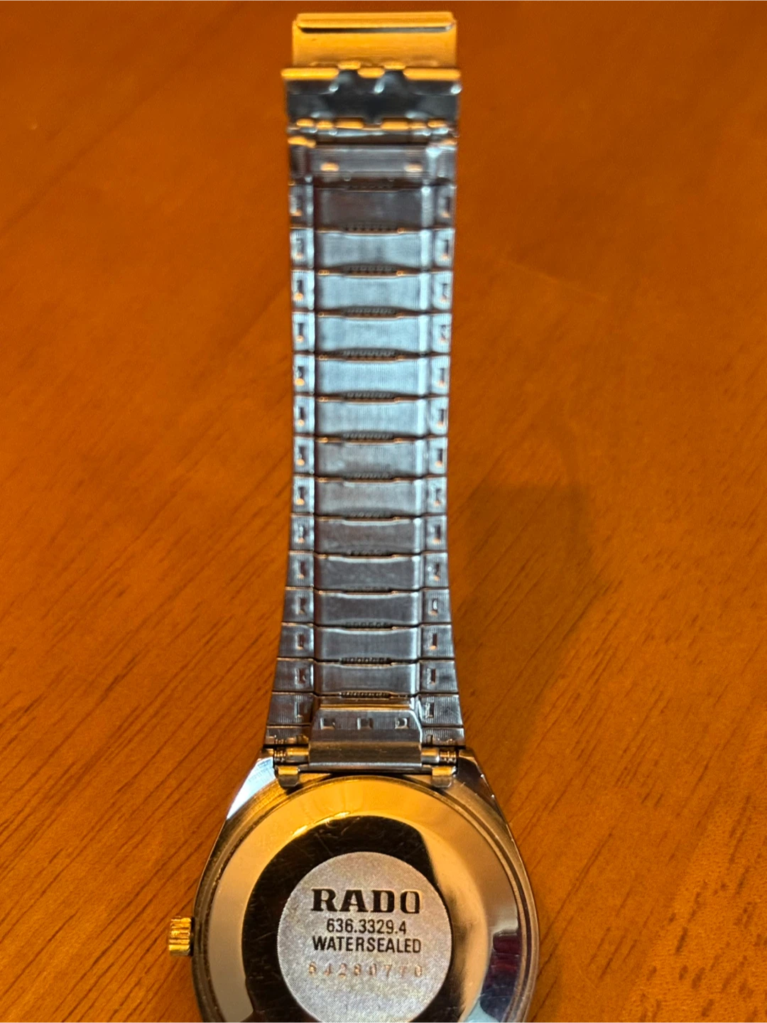 Rado Voyager Automatic Diamond Dial/Gold Bezel 1967 - photo 4